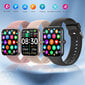Livman S80 Pro Black kaina ir informacija | Išmanieji laikrodžiai (smartwatch) | pigu.lt