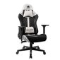 Pasukama žaidimų kėdė, Helios, Kraken Chairs, juoda/pilka kaina ir informacija | Biuro kėdės | pigu.lt