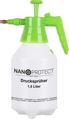 Rankinis purkštuvas NanoProtect, 1,5 l цена и информация | Оборудование для полива | pigu.lt