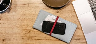 Дорожный бумажник для документов “Traveliner“, Keep-n-Trip Lithuania, горчичный цена и информация | Чемоданы, дорожные сумки  | pigu.lt