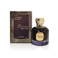 Kvapusis vanduo Alhambra Baroque Satin Oud EDP moterims, 100 ml. kaina ir informacija | Kvepalai moterims | pigu.lt