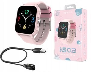 Forever smartwatch IGO 2 JW-150 pink цена и информация | Forever Умные часы и браслеты | pigu.lt