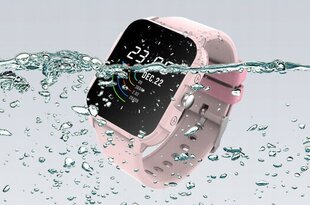 Forever smartwatch IGO 2 JW-150 pink цена и информация | Смарт-часы (smartwatch) | pigu.lt