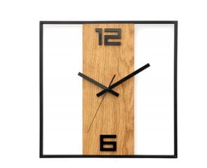 Sieninis laikrodis Modern kaina ir informacija | Laikrodžiai | pigu.lt