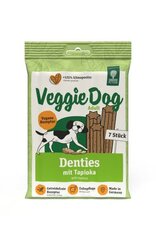 Green Petfood VeggieDog Denties suaugusiems šunims su žuvimi, 180 g kaina ir informacija | Skanėstai šunims | pigu.lt