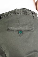 Мужские брюки BLK JEANS 83955110110206-30/34, зеленые цена и информация | Спортивные мужские брюки | pigu.lt