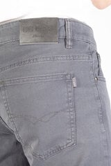 Мужские брюки BIG MORE BM726-34/32, серые цена и информация | Мужские брюки | pigu.lt