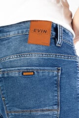 Мужские джинсовые шорты EVIN EC736-45 цена и информация | Мужские шорты | pigu.lt