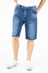 Мужские джинсовые шорты EVIN EC736-45 цена и информация | Мужские шорты | pigu.lt