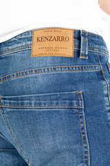 Мужские джинсовые шорты KENZARRO TH37956-29 цена и информация | Мужские шорты | pigu.lt