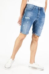 Мужские джинсовые шорты KENZARRO TH37960-29 цена и информация | Мужские шорты | pigu.lt