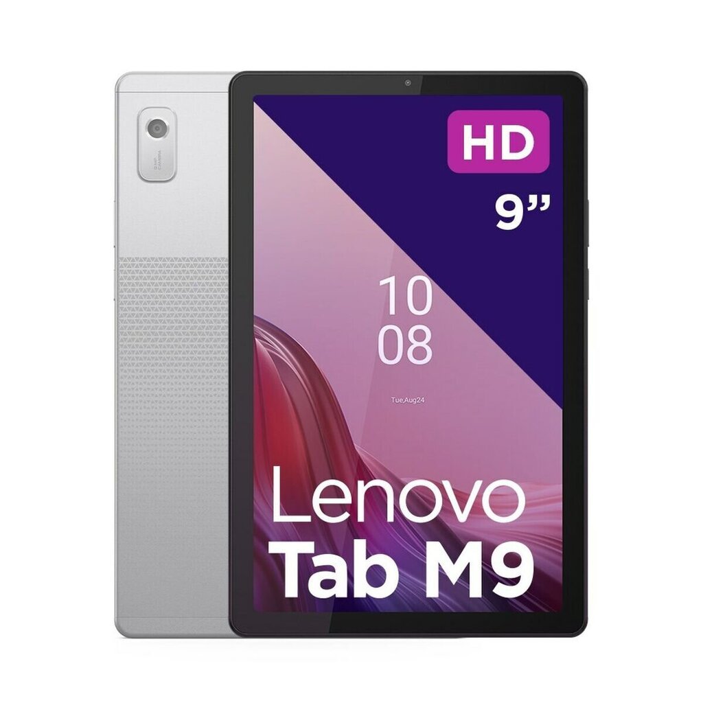 Lenovo Tab M9 LTE 4/64GB Arctic Grey ZAC50173PL цена и информация | Planšetiniai kompiuteriai | pigu.lt