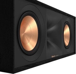 Klipsch R-50C Juoda kaina ir informacija | Namų garso kolonėlės ir Soundbar sistemos | pigu.lt