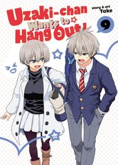 Uzaki-chan Wants to Hang Out! Vol. 9 цена и информация | Fantastinės, mistinės knygos | pigu.lt