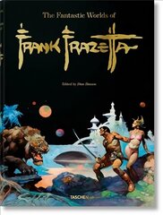 Fantastic Worlds of Frank Frazetta Multilingual edition цена и информация | Книги об искусстве | pigu.lt