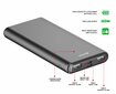 Swissten Worx II 10000 mAh kaina ir informacija | Atsarginiai maitinimo šaltiniai (power bank) | pigu.lt