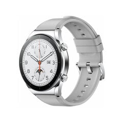 Xiaomi Watch S1 Silver BHR5560GL цена и информация | Смарт-часы (smartwatch) | pigu.lt