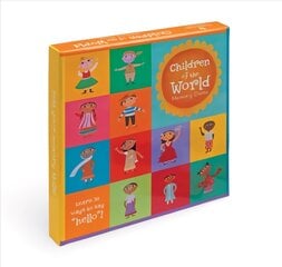 Children of the World Memory Game цена и информация | Книги для самых маленьких | pigu.lt