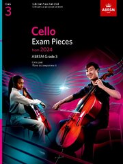 Cello Exam Pieces from 2024, ABRSM Grade 3, Cello Part & Piano Accompaniment цена и информация | Книги об искусстве | pigu.lt