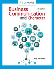 Business Communication and Character 11th edition kaina ir informacija | Ekonomikos knygos | pigu.lt