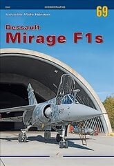 Dassault Mirage F1s kaina ir informacija | Socialinių mokslų knygos | pigu.lt