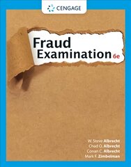 Fraud Examination 6th edition цена и информация | Книги по экономике | pigu.lt