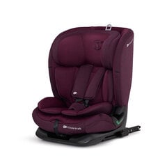 Automobilinė kėdutė Kinderkraft Oneto3 i-Size, 9-36 kg, cherry pearl kaina ir informacija | Kinderkraft Dviračių priedai ir aksesuarai | pigu.lt