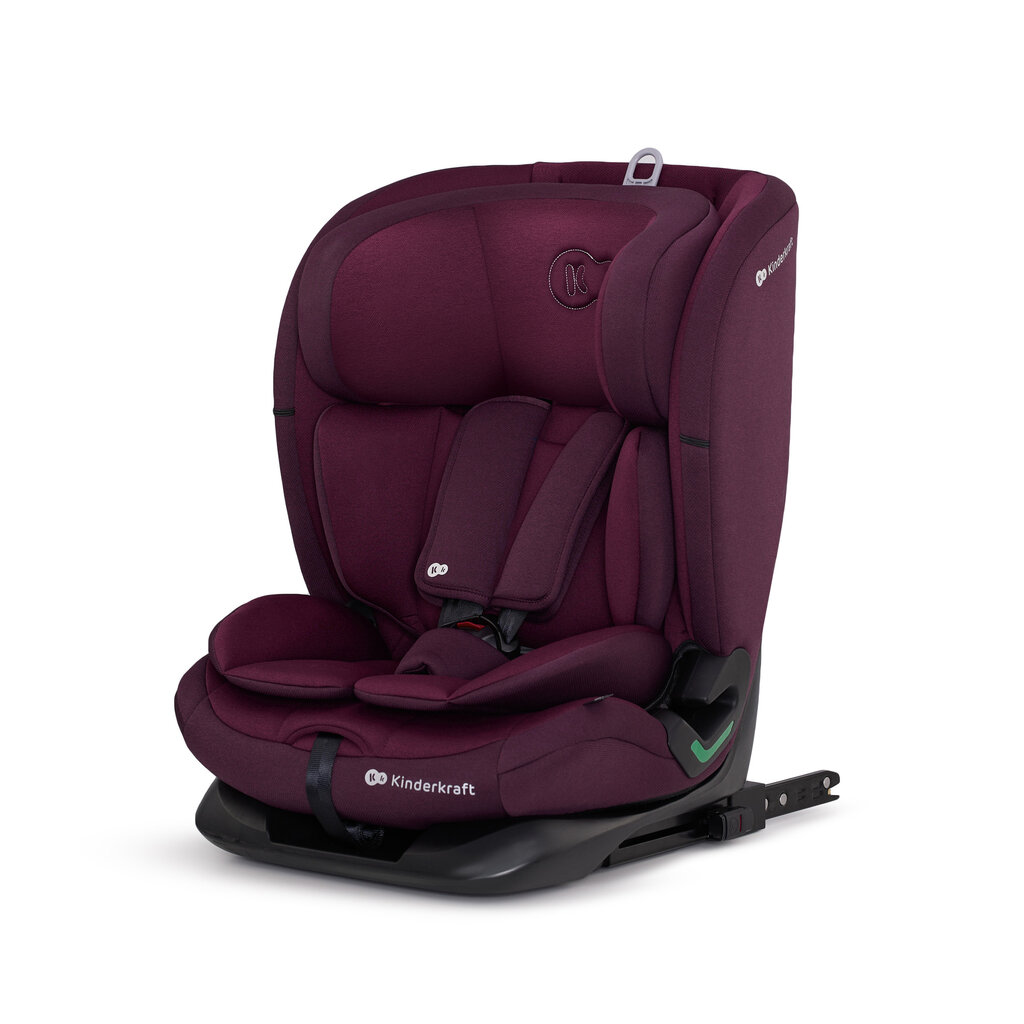 Automobilinė kėdutė Kinderkraft Oneto3 i-Size, 9-36 kg, cherry pearl цена и информация | Autokėdutės | pigu.lt