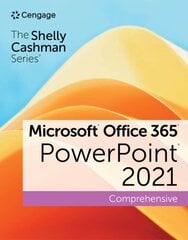 Shelly Cashman Series (R) Microsoft (R) Office 365 (R) & PowerPoint (R) 2021 Comprehensive New edition kaina ir informacija | Ekonomikos knygos | pigu.lt