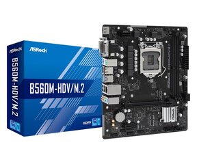 Asrock B560M-HDV/M.2 B650 цена и информация | Материнские платы	 | pigu.lt