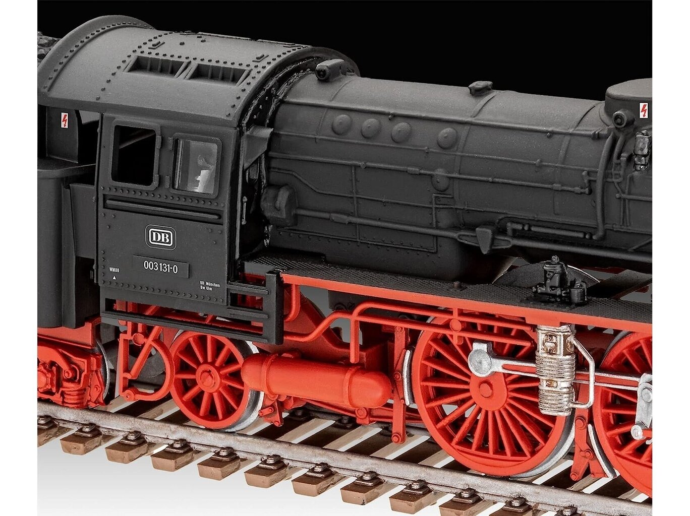 Konstruktorius Revell Express lokomatyvas BR03 цена и информация | Konstruktoriai ir kaladėlės | pigu.lt