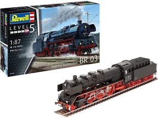 Revell - Express locomotive BR03, 1/87, 02166 цена и информация | Конструкторы и кубики | pigu.lt