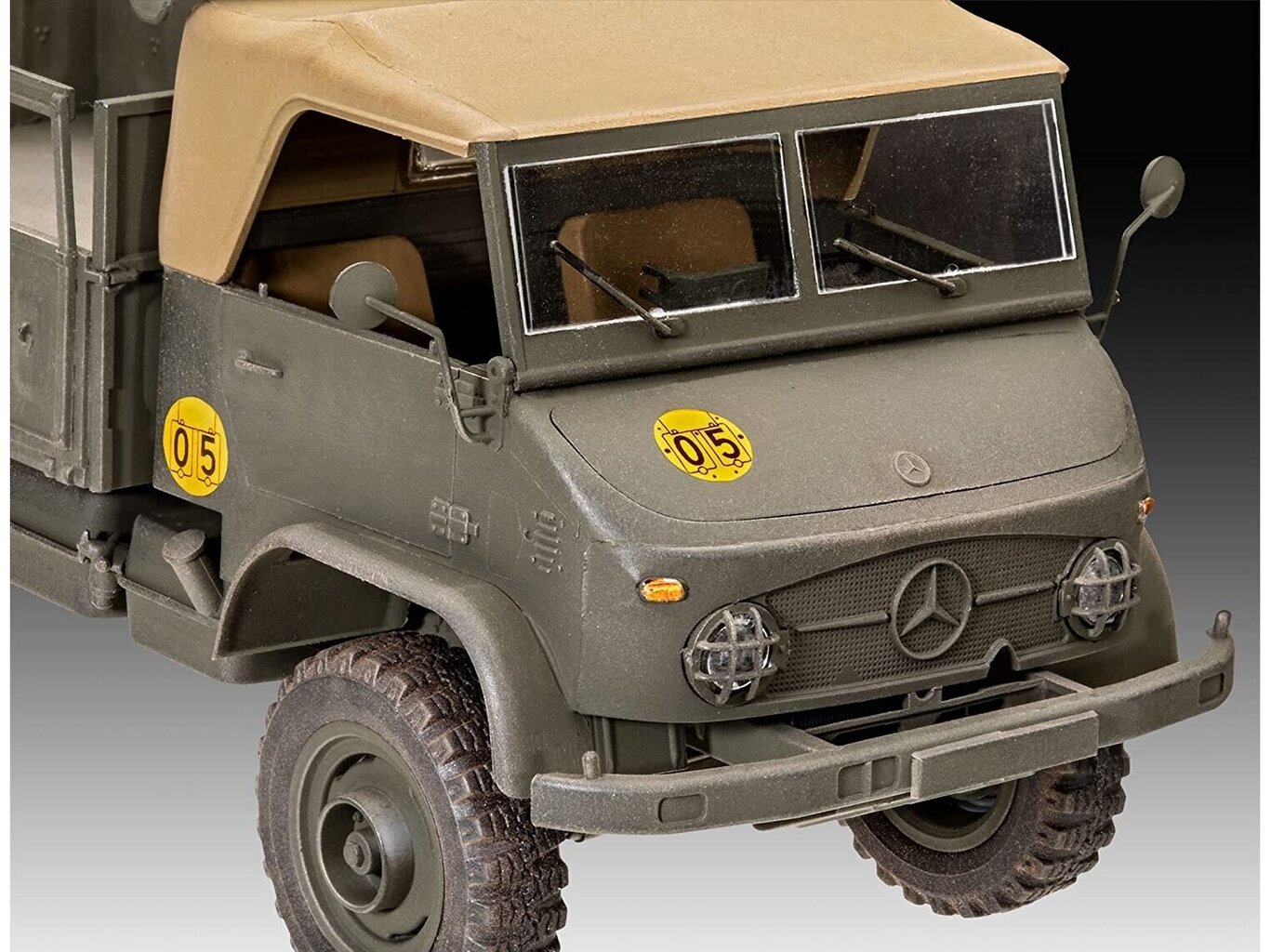 Surenkamas modelis Revell Unimog 404 S, 1/35, 03348 kaina ir informacija | Konstruktoriai ir kaladėlės | pigu.lt