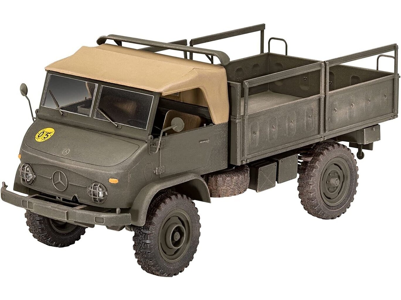 Surenkamas modelis Revell Unimog 404 S, 1/35, 03348 kaina ir informacija | Konstruktoriai ir kaladėlės | pigu.lt