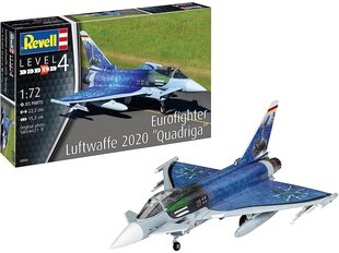 Surenkamas modelis Eurofighter Luftwaffe 2020 Quadriga Revell, 03843 kaina ir informacija | Konstruktoriai ir kaladėlės | pigu.lt