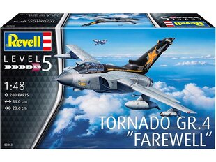 Revell - Tornado GR.4 "Farewell", 1/48, 03853 цена и информация | Конструкторы и кубики | pigu.lt