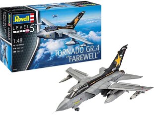 Revell - Tornado GR.4 "Farewell", 1/48, 03853 цена и информация | Конструкторы и кубики | pigu.lt