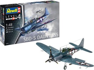 Surenkamas modelis Douglas SBD-5 Dauntless Revell, 03869 kaina ir informacija | Konstruktoriai ir kaladėlės | pigu.lt