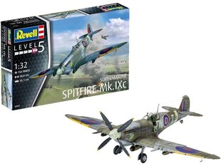 Surenkamas modelis Supermarine Spitfire Mk. IXc Revell, 03927 kaina ir informacija | Konstruktoriai ir kaladėlės | pigu.lt
