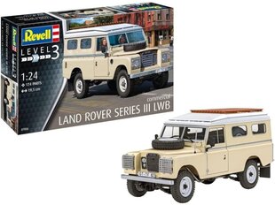 Surenkamas modelis Revell Land Rover Series III LWB Commercial, 1/24, 07056 kaina ir informacija | Konstruktoriai ir kaladėlės | pigu.lt