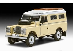 Сборная модель Revell - Land Rover Series III LWB Commercial, 1/24, 07056 цена и информация | Конструкторы и кубики | pigu.lt