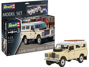 Revell - Land Rover Series III LWB Commercial подарочный набор, 1/24, 67056 цена и информация | Конструкторы и кубики | pigu.lt