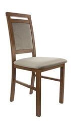 Valgomojo kėdė BRW Lobo, ruda kaina ir informacija | Virtuvės ir valgomojo kėdės | pigu.lt