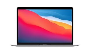MacBook Air 2020 Retina 13" - M1 / 8GB / 256GB SSD (Atnaujintas, būklė kaip naujas) kaina ir informacija | Nešiojami kompiuteriai | pigu.lt