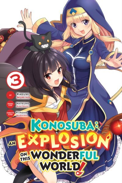 Konosuba: An Explosion on This Wonderful World!, Vol. 3 kaina ir informacija | Knygos paaugliams ir jaunimui | pigu.lt