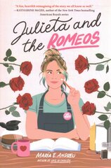 Julieta and the Romeos цена и информация | Книги для подростков и молодежи | pigu.lt