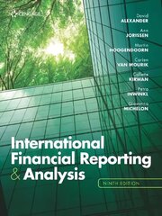 International Financial Reporting and Analysis 9th edition цена и информация | Книги по экономике | pigu.lt