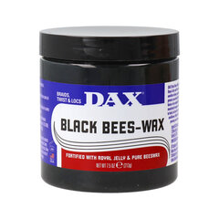 Vaškas Dax Cosmetics Black Bees, 213 ml kaina ir informacija | Plaukų formavimo priemonės | pigu.lt