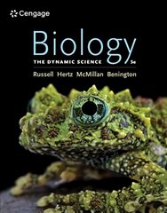 Biology: The Dynamic Science 5th edition цена и информация | Книги по экономике | pigu.lt