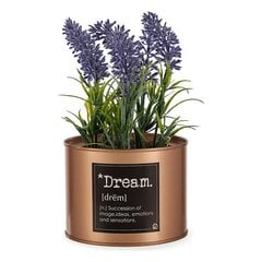 Декоративное растение Everlands Банка Лаванда (Ø 13 x 32 cm) цена и информация | Искусственные цветы | pigu.lt